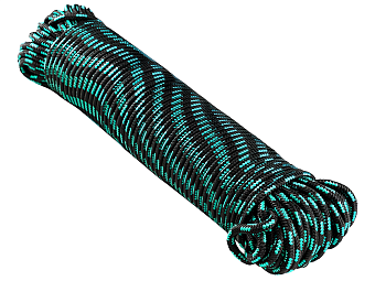 Шнур полипропиленовый плетеный 6мм*50м